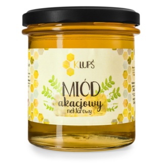 Miód Akacjowy 400 g