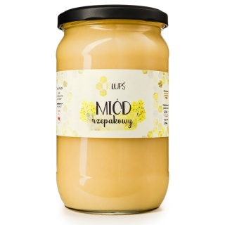 Miód Rzepakowy 1 kg