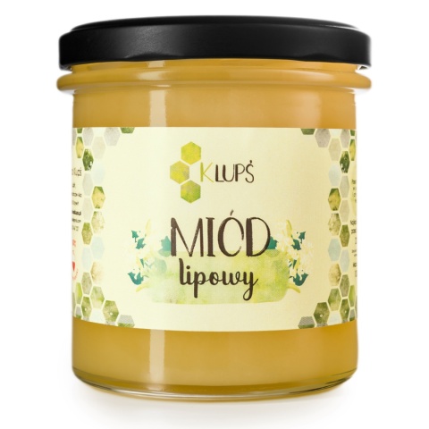 Miód Lipowy 400 g