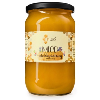 Miód Wielokwiatowy 1 kg